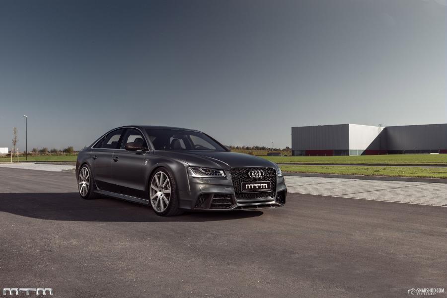  Audi S8 Talladega by MTM (D4) 2014 года  (фото 1 из 17)